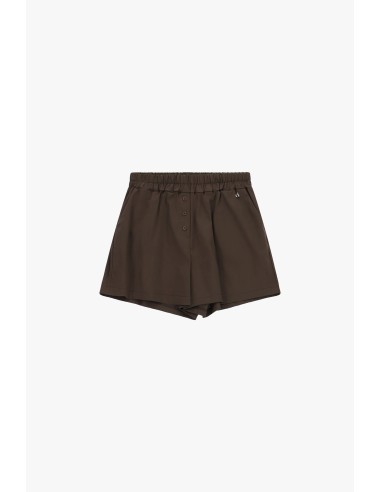Regular-fit shorts met knopen aan de voorkant van Dixie