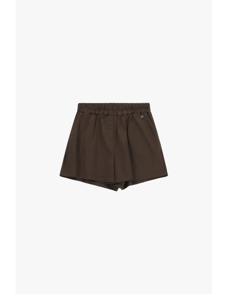 Regular-fit shorts met knopen aan de voorkant van Dixie