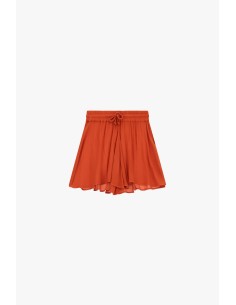 Korte skorts met elastische taille en trekkoord van Dixie 2