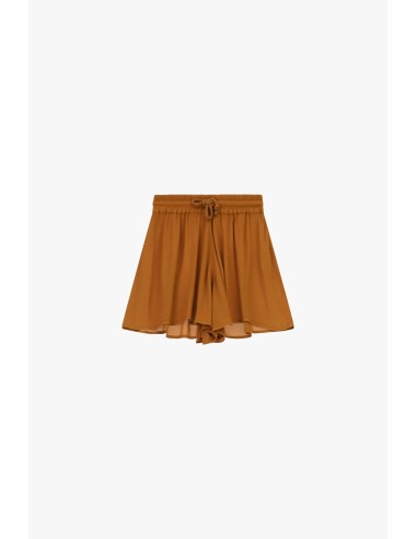 Korte skorts met elastische taille en trekkoord van Dixie