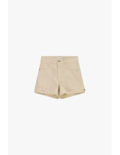 Shorts met normale pasvorm en opgestikte zakken aan de voorkant van Dixie 2