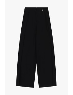 Dixie Palazzo-broek met plooien en haaksluiting 2