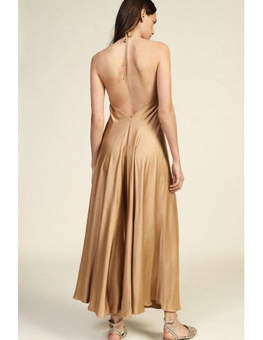Ruime jumpsuit met V-hals en dunne schouderbandjes Dixie