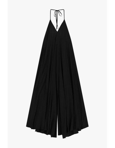 Ruime jumpsuit met V-hals en dunne schouderbandjes Dixie