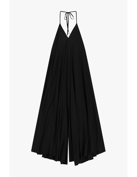 Ruime jumpsuit met V-hals en dunne schouderbandjes Dixie