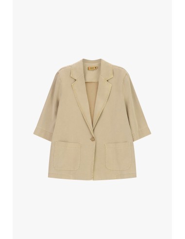 Oversized blazer met zakken aan de voorkant en wijde mouwen Please