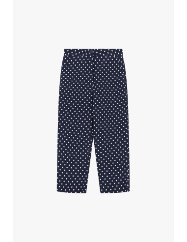 Cropped broek met stippen en normale taille van Dixie