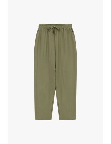 Broek met elastische taille en verstelbaar trekkoord Dixie