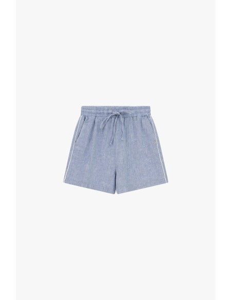Regular-fit shorts met trekkoord en zijzakken, alstublieft