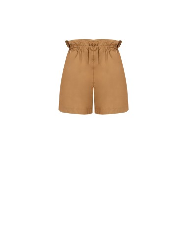 Korte katoenen broek met trekkoord in de taille en zakken van Rinascimento