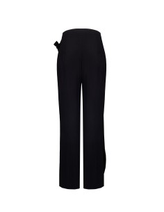 Pareo-broek van licht gekreukte viscose van Rinascimento 2