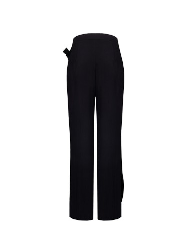 Pareo-broek van licht gekreukte viscose van Rinascimento