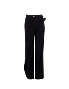 Pareo-broek van licht gekreukte viscose van Rinascimento