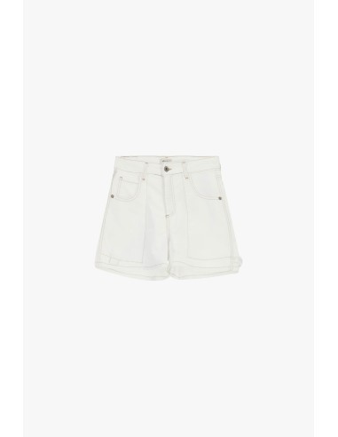Shorts met normale pasvorm en opgestikte zakken aan de voorkant van Dixie