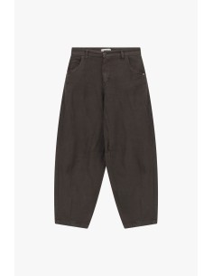 Palazzobroek met hoge taille en cropped snit, alstublieft 2