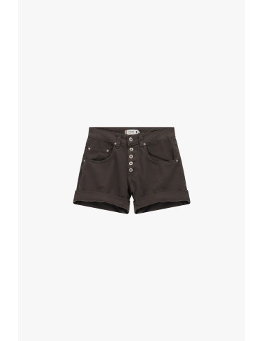 Regular-fit shorts met omslag en knopen aan de voorkant, alstublieft