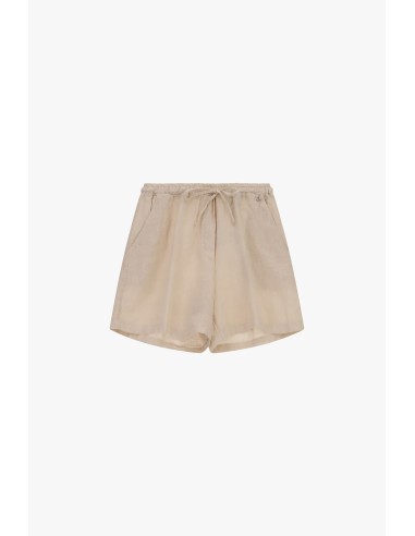 Regular-fit shorts met elastische tailleband en trekkoord Dixie