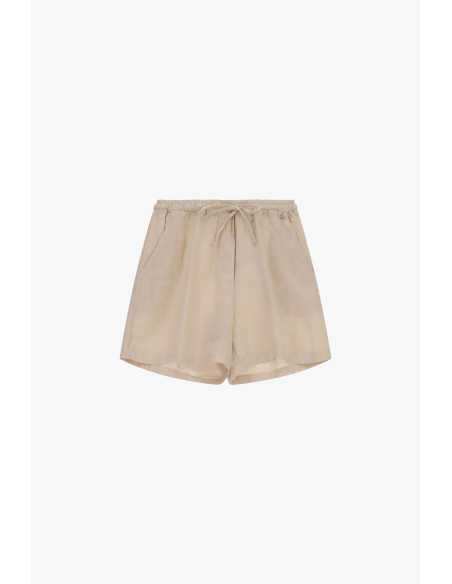 Regular-fit shorts met elastische tailleband en trekkoord Dixie