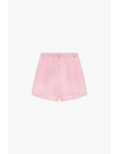 Regular-fit shorts met elastische tailleband en trekkoord Dixie