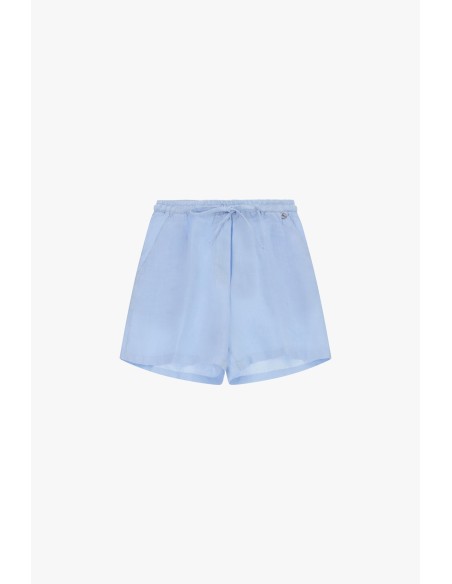 Regular-fit shorts met elastische tailleband en trekkoord Dixie