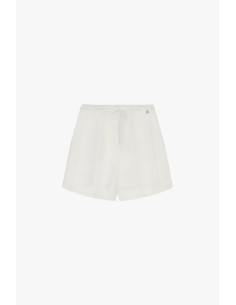 Regular-fit shorts met elastische tailleband en trekkoord Dixie