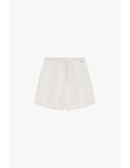 Regular-fit shorts met elastische tailleband en trekkoord Dixie