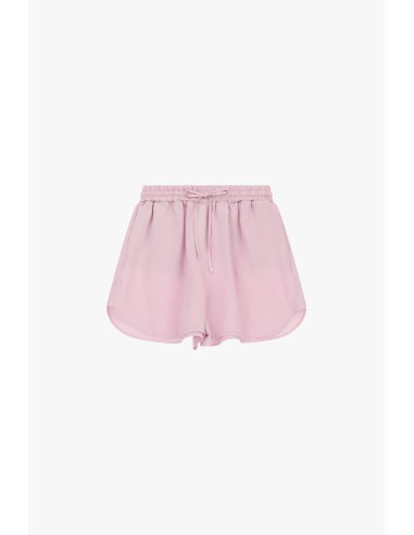 Dixie regular-fit shorts met afgeronde zoom en elastische taille