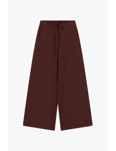 Palazzo-broek met elastische taille en trekkoord Dixie 2