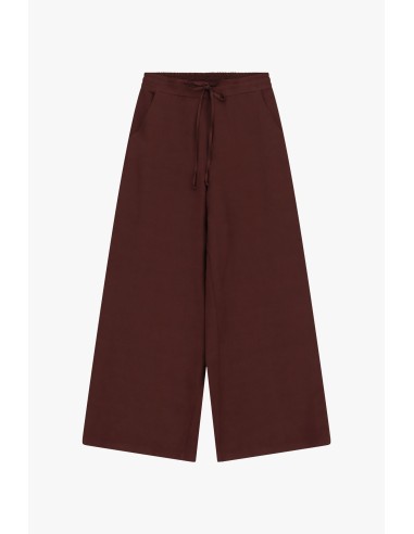 Palazzo-broek met elastische taille en trekkoord Dixie
