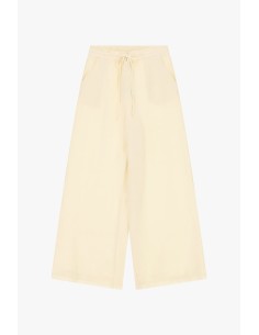 Palazzo-broek met elastische taille en trekkoord Dixie
