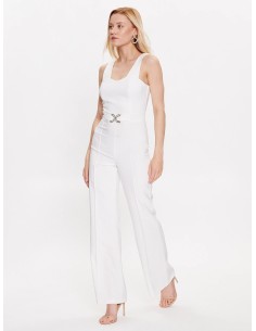 Flare jumpsuit met juweel in de taille van Rinascimento 2