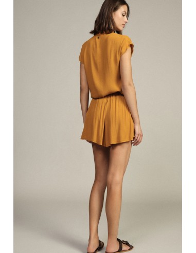 Korte skorts met elastische taille en trekkoord van Dixie