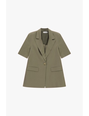 Blazer met korte mouwen en zakken Alstublieft