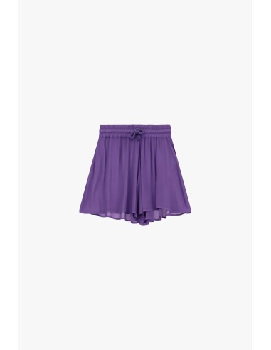 Korte skorts met elastische taille en trekkoord van Dixie