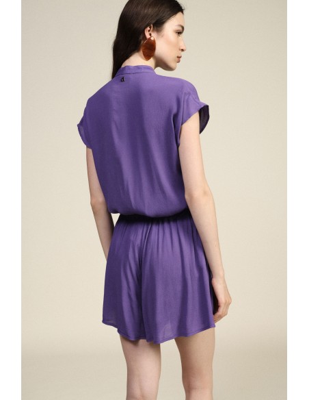 Korte skorts met elastische taille en trekkoord van Dixie