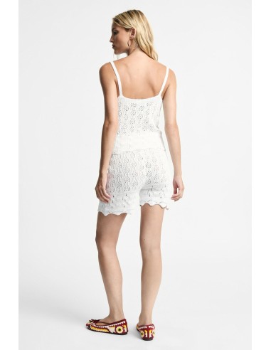 Regular-fit gebreide shorts met trekkoord Please