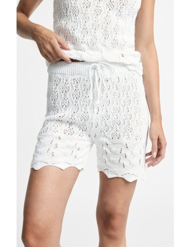 Regular-fit gebreide shorts met trekkoord Please