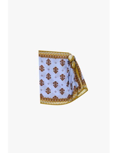 Korte knooprok met geometrische print van Dixie