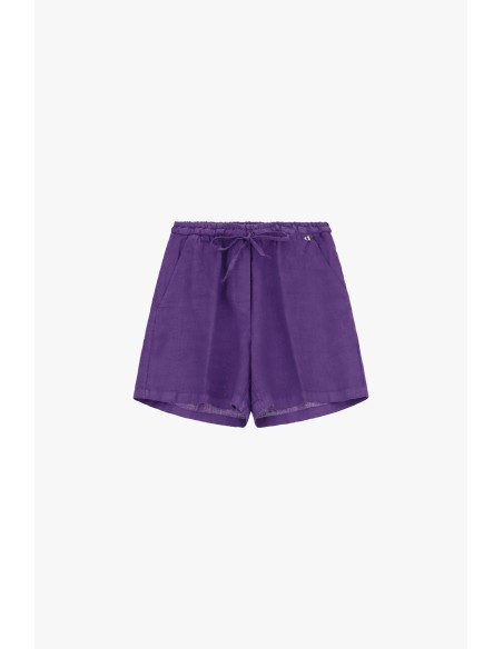 Regular-fit shorts met elastische tailleband en trekkoord Dixie