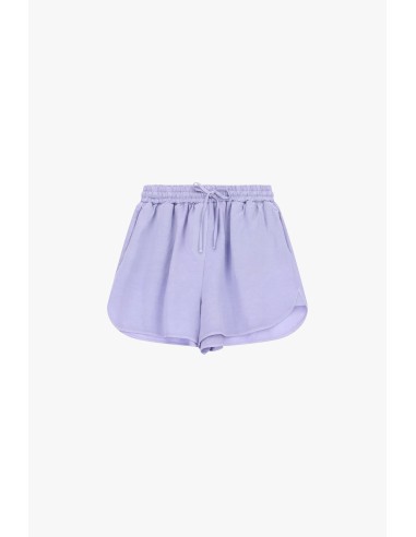 Dixie regular-fit shorts met afgeronde zoom en elastische taille