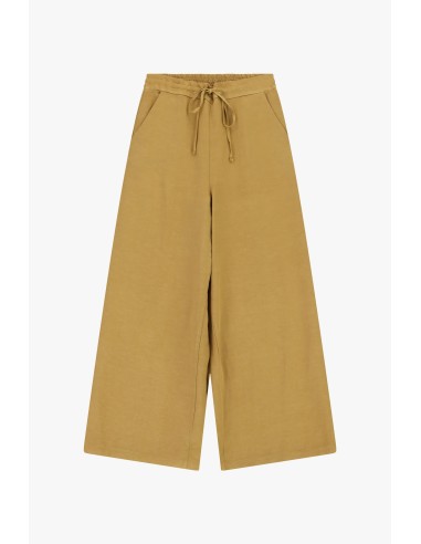 Palazzo-broek met elastische taille en trekkoord Dixie