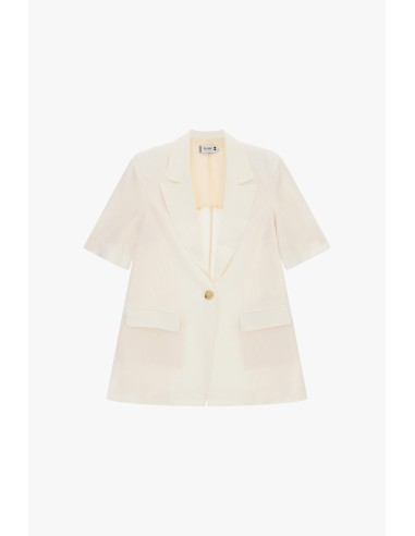 Blazer met korte mouwen en zakken Alstublieft