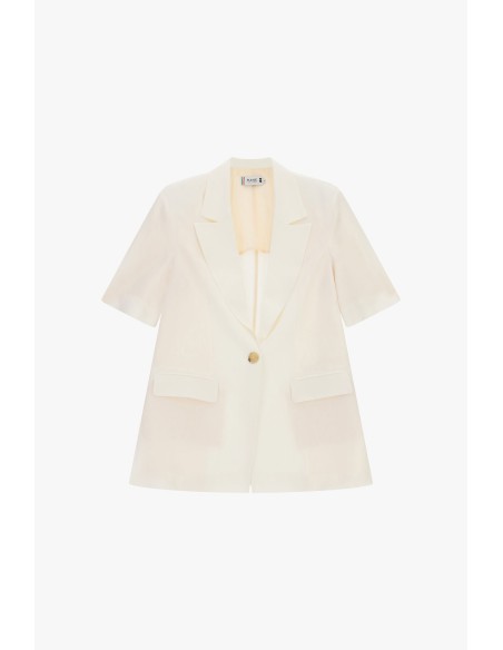 Blazer met korte mouwen en zakken Alstublieft
