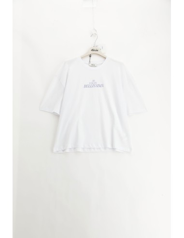 Dixie T-shirt met print op de voorkant en losse pasvorm