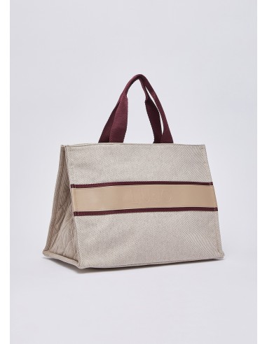Grote tote-bag van stof van Liu Jo