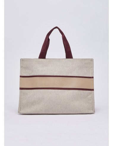 Grote tote-bag van stof van Liu Jo