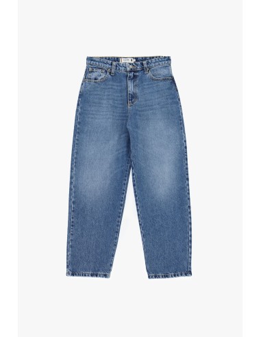 Jeans met hoge taille en ballonsilhouet Please