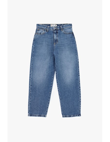 Jeans met hoge taille en ballonsilhouet Please
