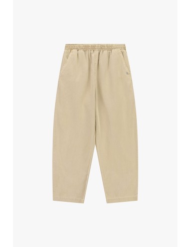 Cropped broek met elastische taille en zakken Please