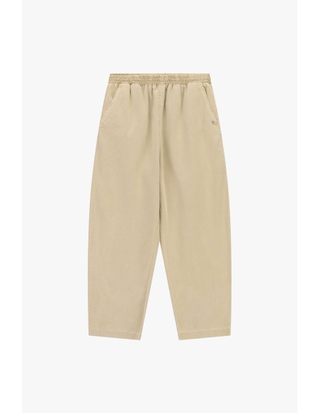 Cropped broek met elastische taille en zakken Please